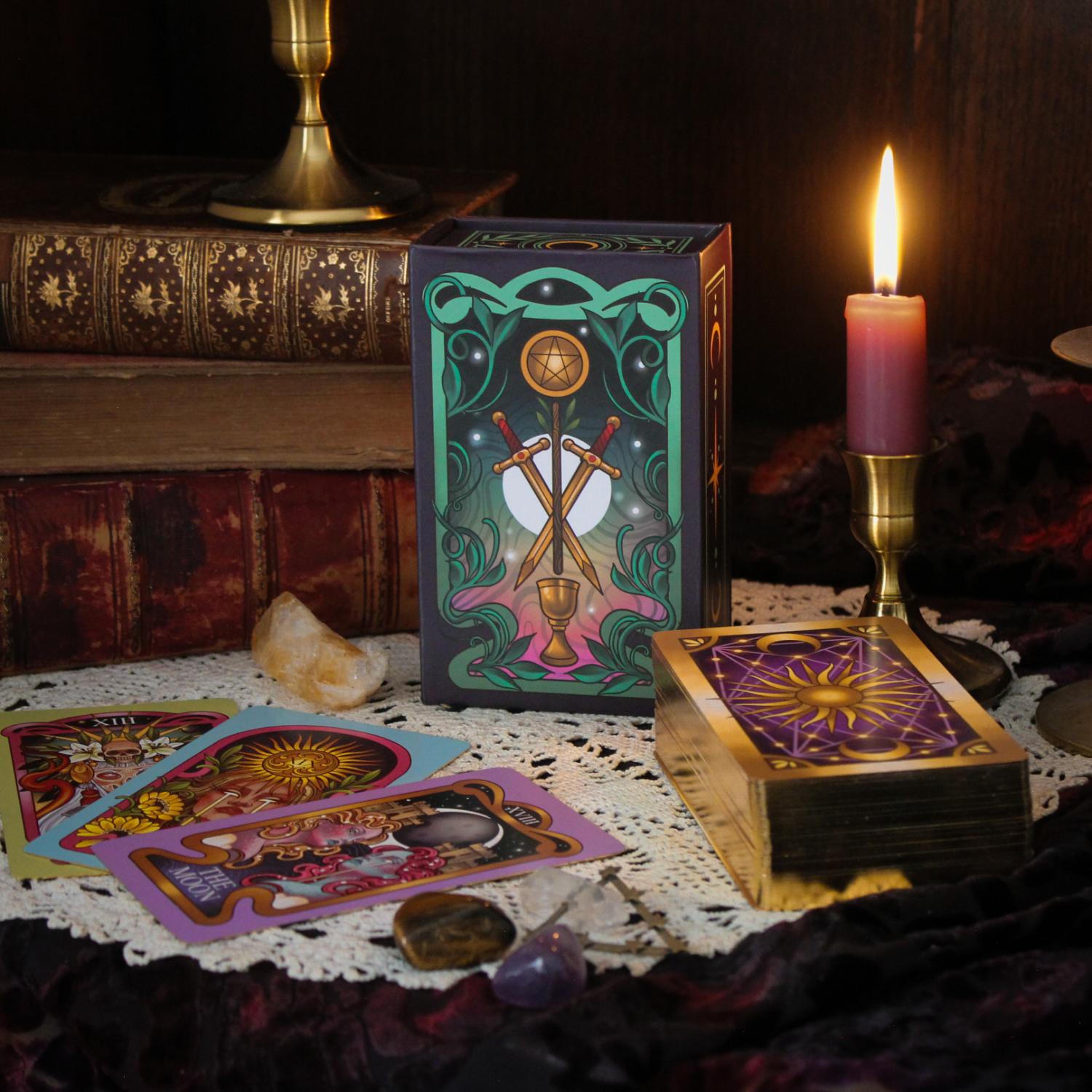 Snag Tarot Deck | Alt Style & Alternative Clothing – Snag Australia