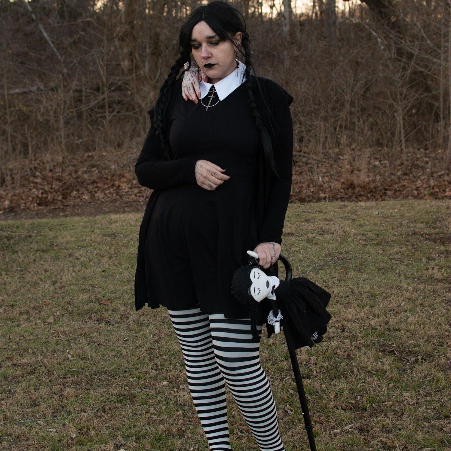 80 Denier Tights - Witch - Snag