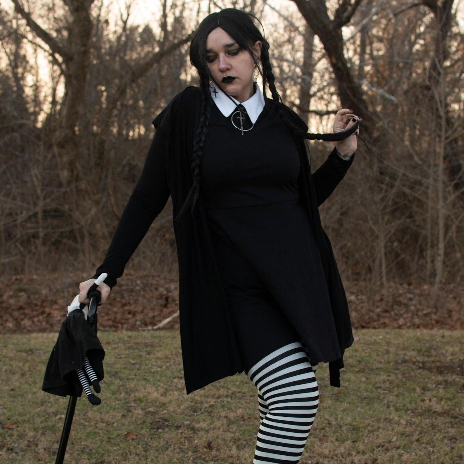 80 Denier Tights - Witch - Snag