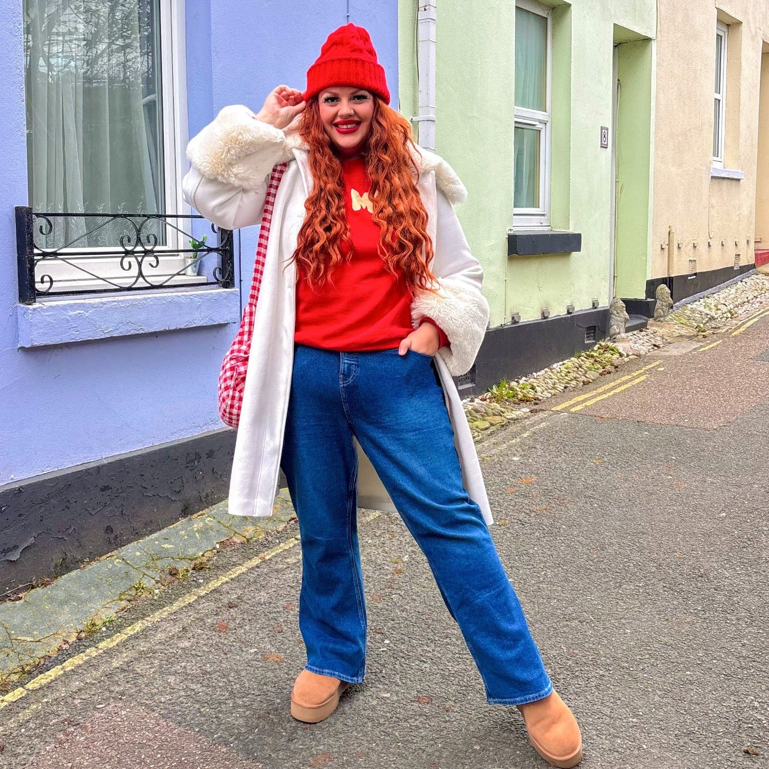 Organic Bootcut Jeans - Atlantic