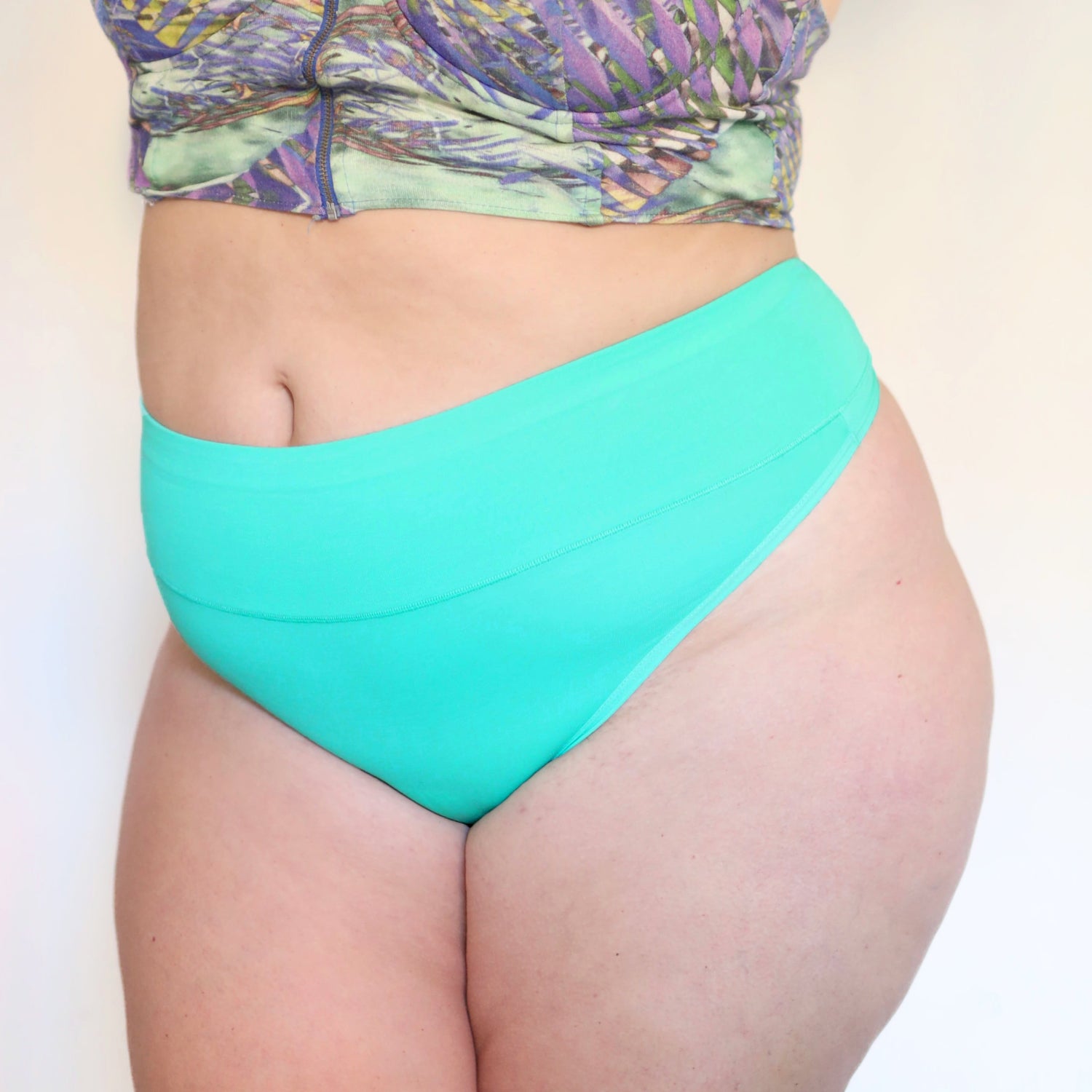 Organic Cotton G-String - Mint