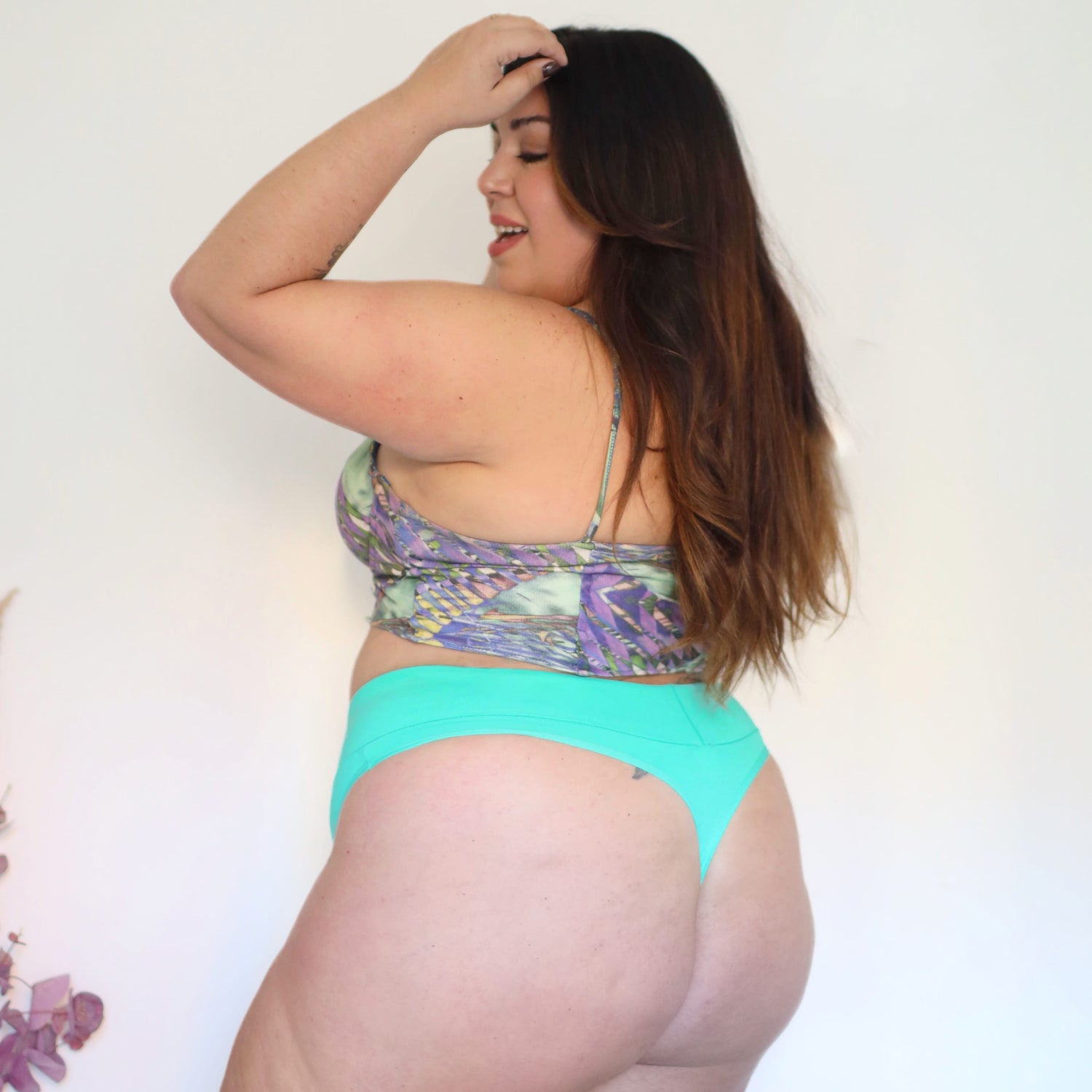 Organic Cotton G-String - Mint