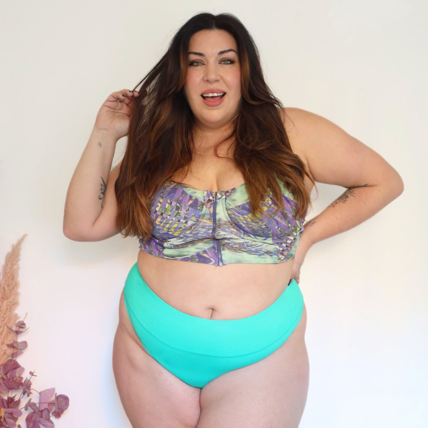 Organic Cotton G-String - Mint