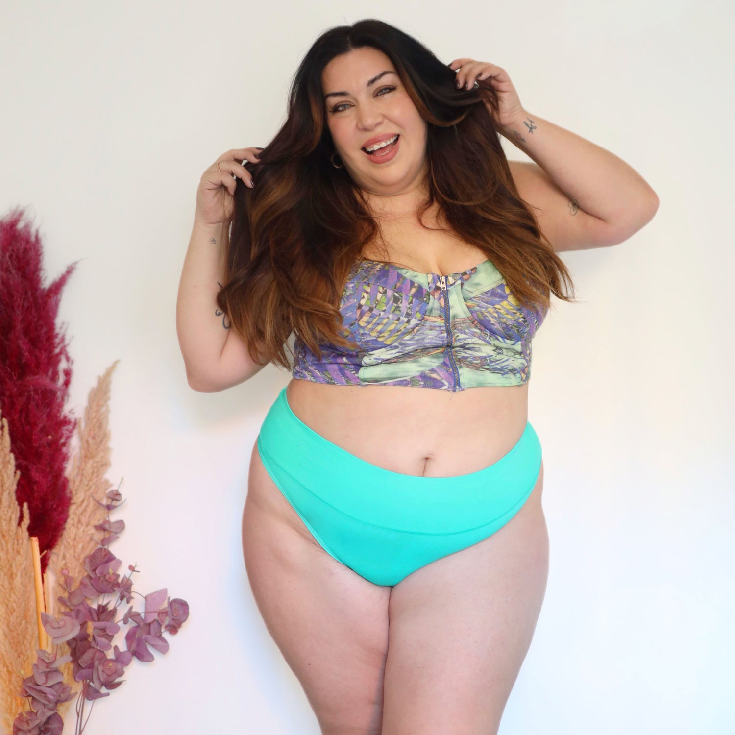 Organic Cotton G-String - Mint