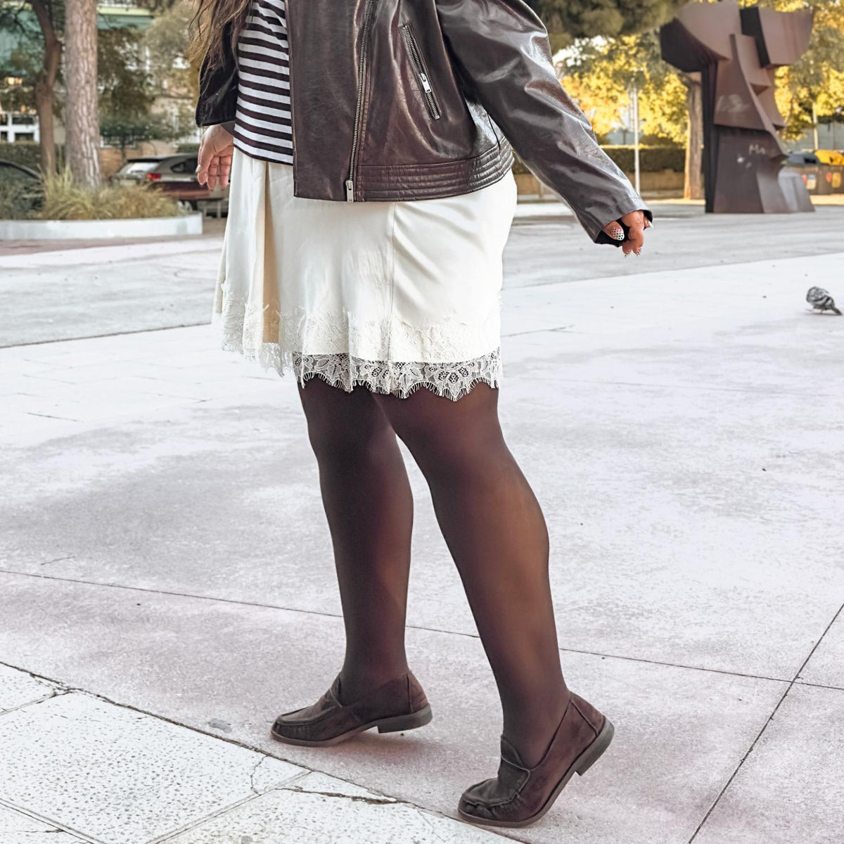 50 Denier Tights - Bear