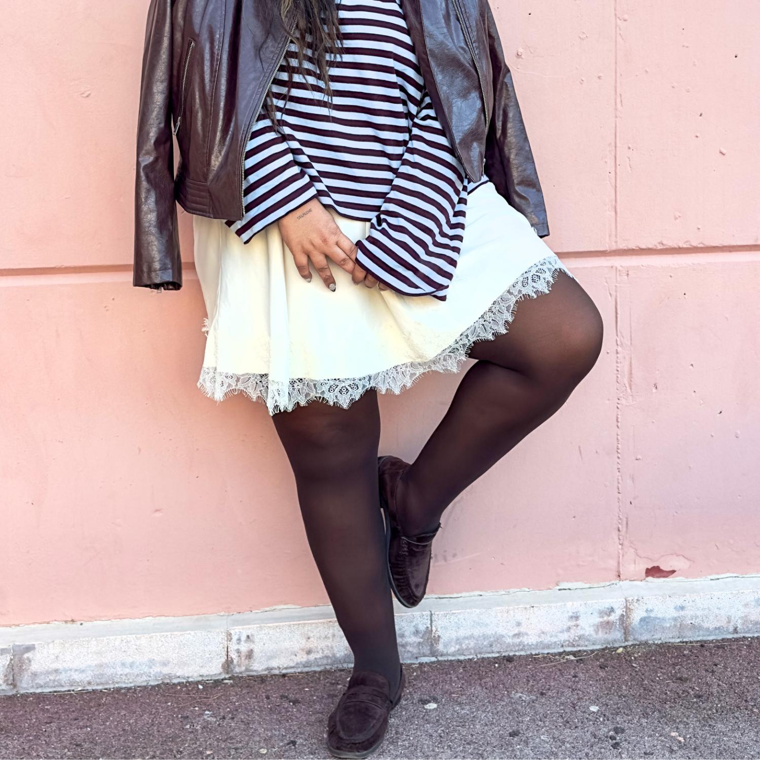 50 Denier Tights - Bear