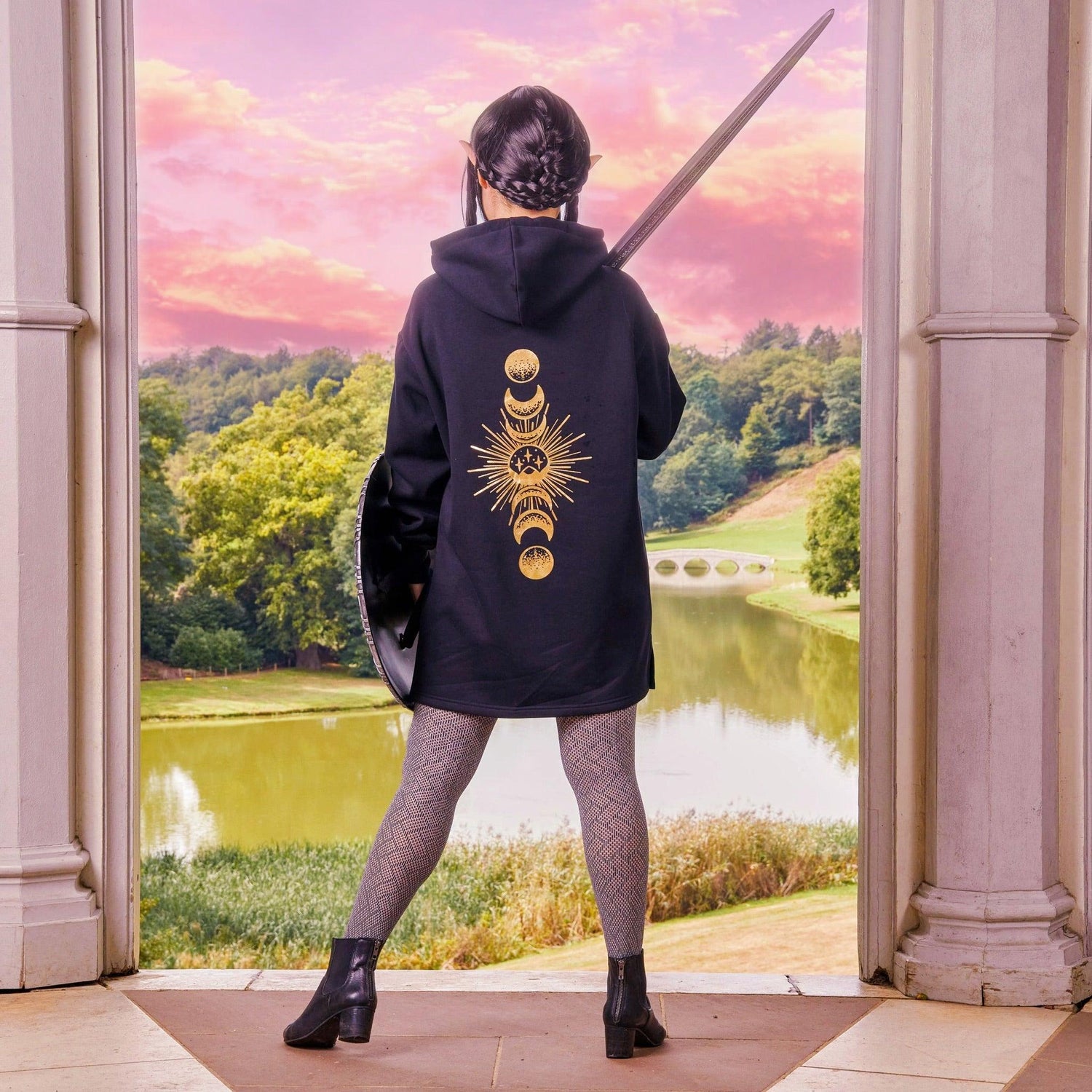 ACOTAR Hoodie - High Lady - Snag Tights Australia