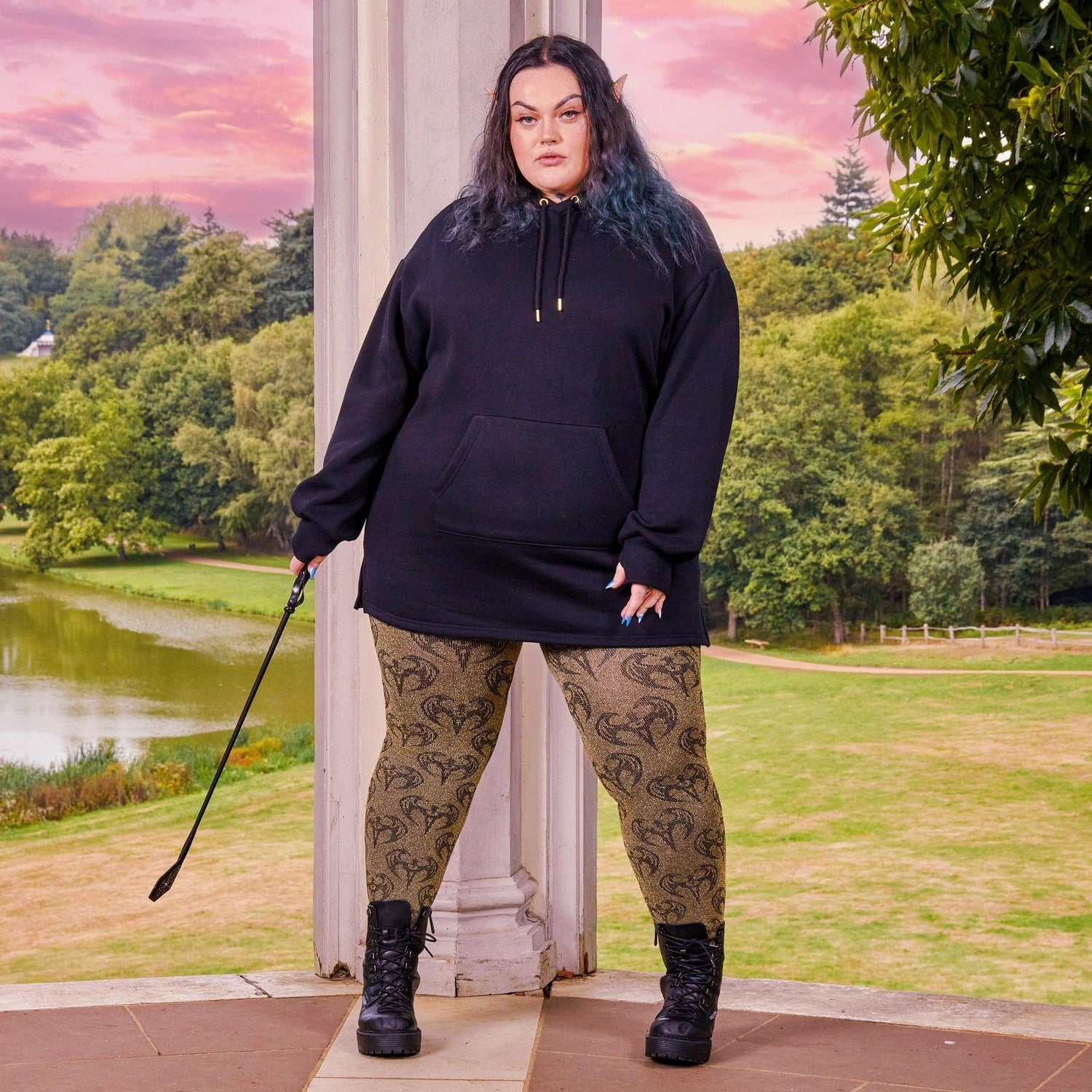 ACOTAR Hoodie - High Lady - Snag Tights Australia