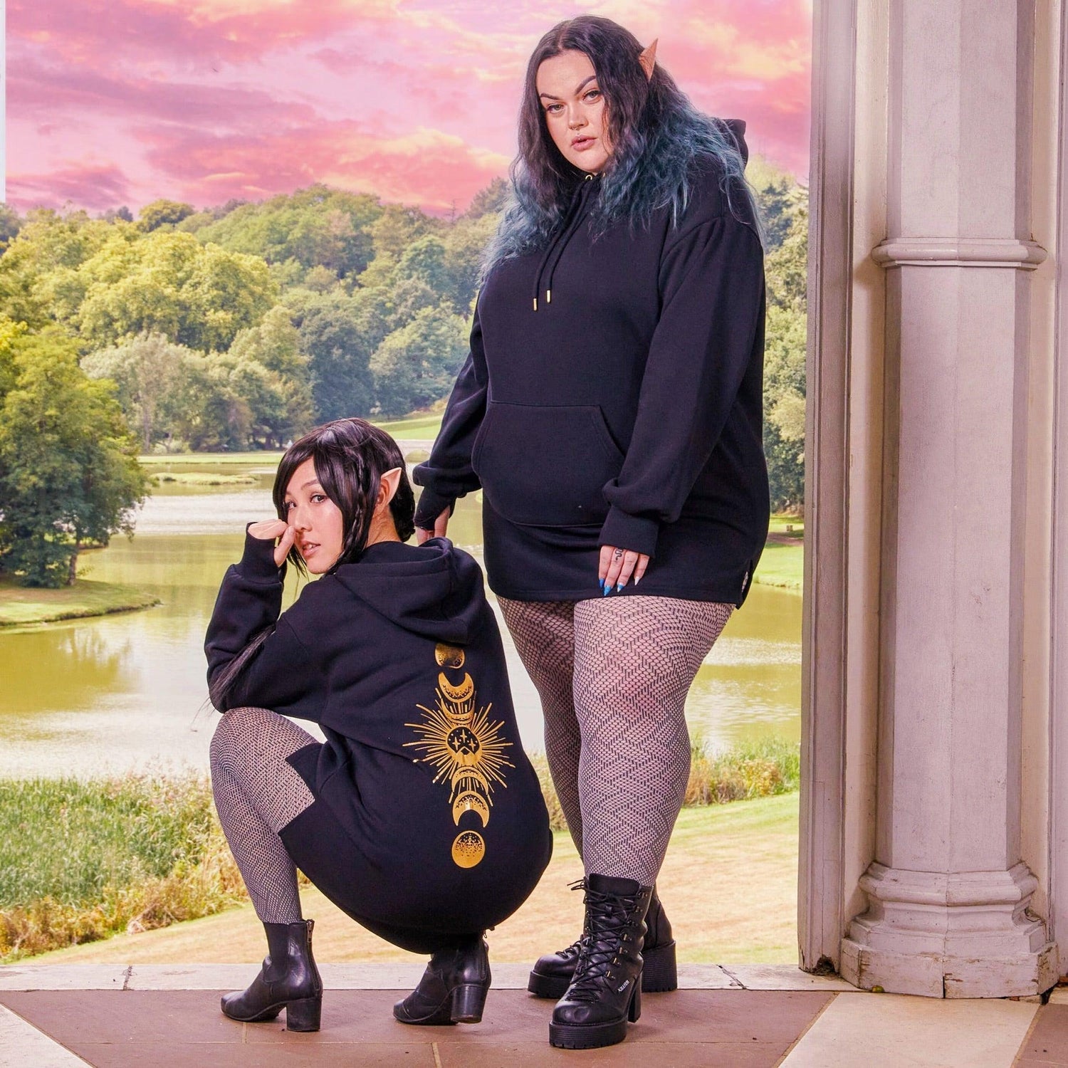 ACOTAR Hoodie - High Lady - Snag Tights Australia