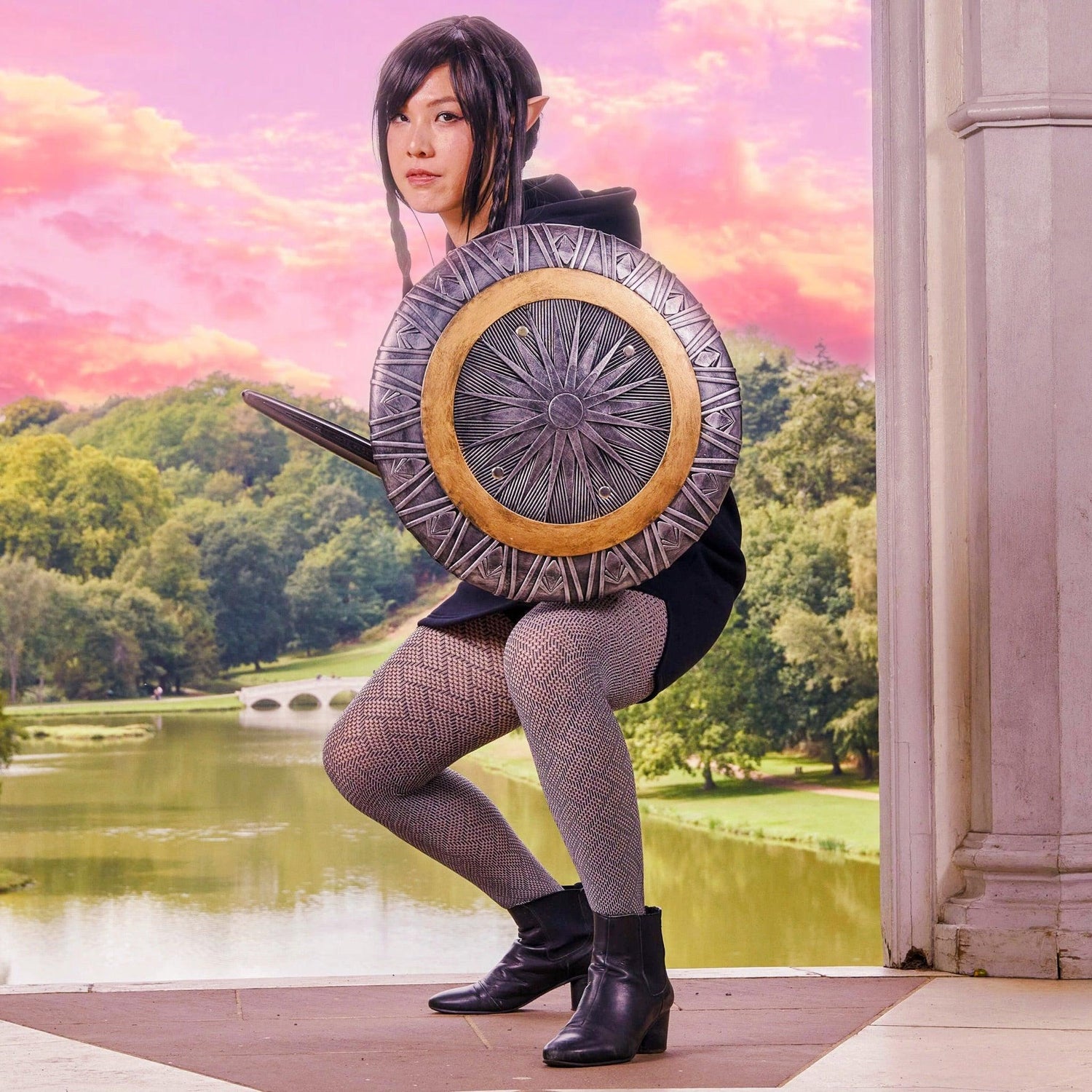 ACOTAR Hoodie - High Lady - Snag Tights Australia