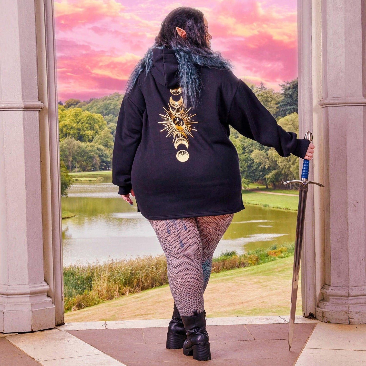 ACOTAR Hoodie - High Lady - Snag Tights Australia