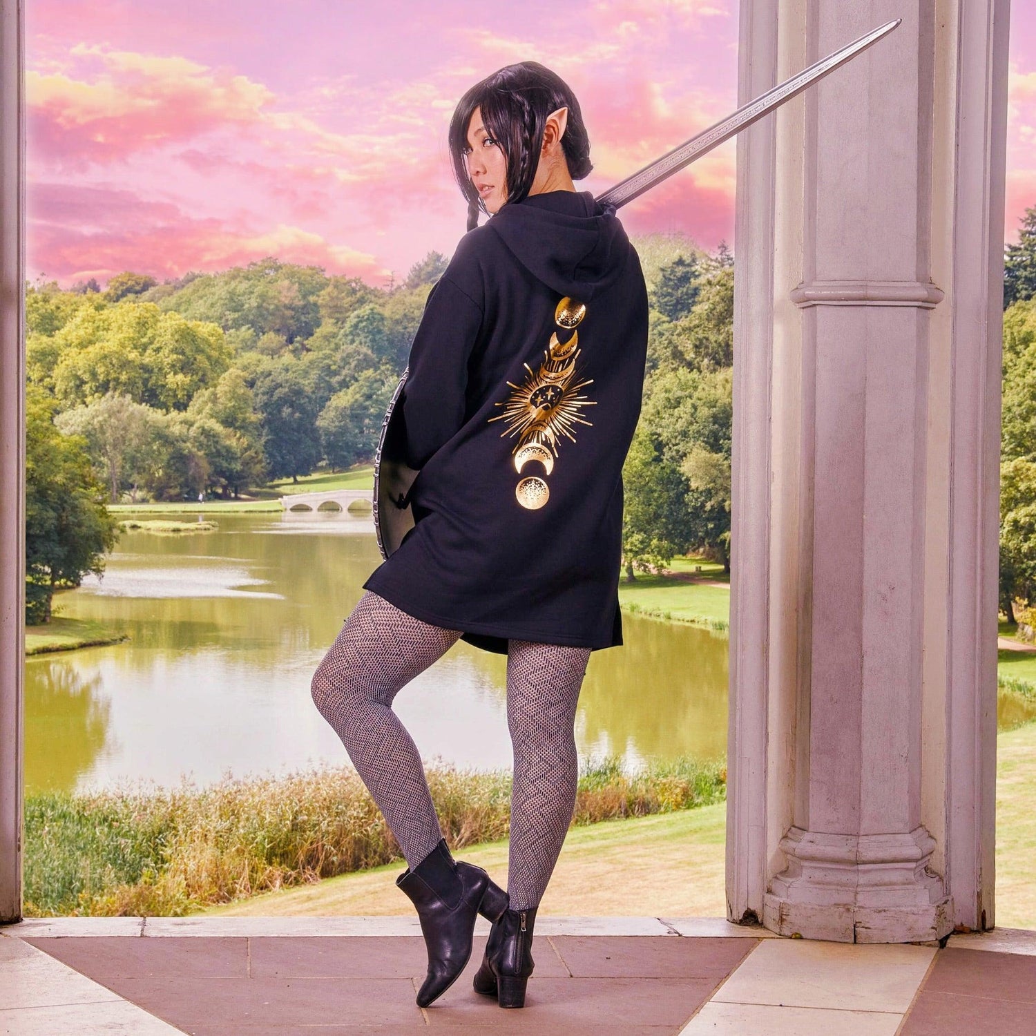 ACOTAR Hoodie - High Lady - Snag Tights Australia