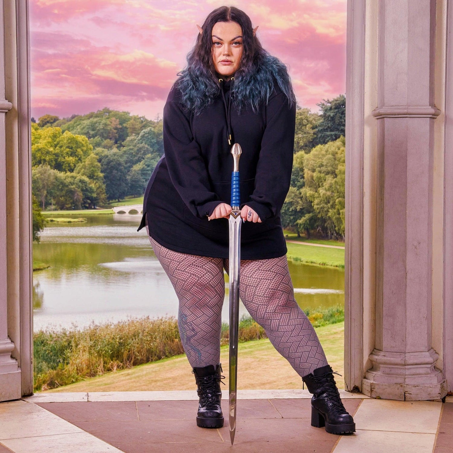 ACOTAR Hoodie - High Lady - Snag Tights Australia