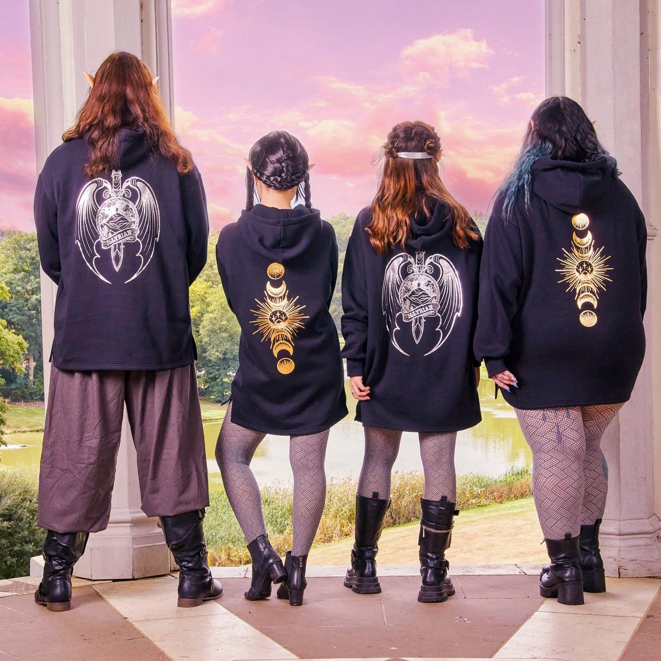 ACOTAR Hoodie - High Lady - Snag Tights Australia