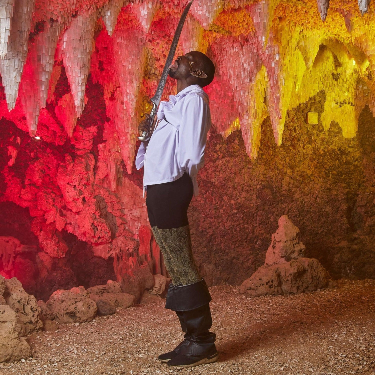 ACOTAR Tights - Gold Legion - Snag Tights Australia