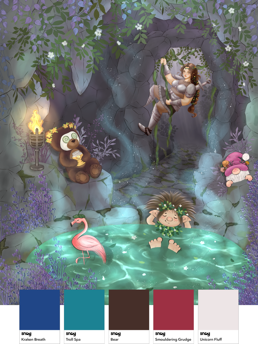 5 Pack Bundle - The Cave Spa
