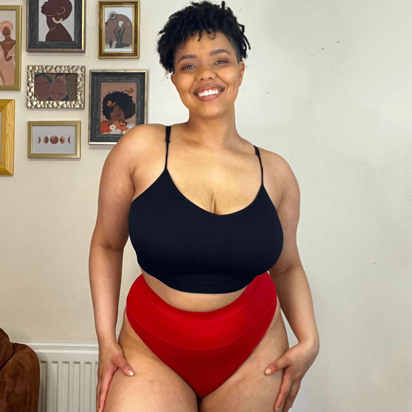 Organic Cotton G-String - Lobster