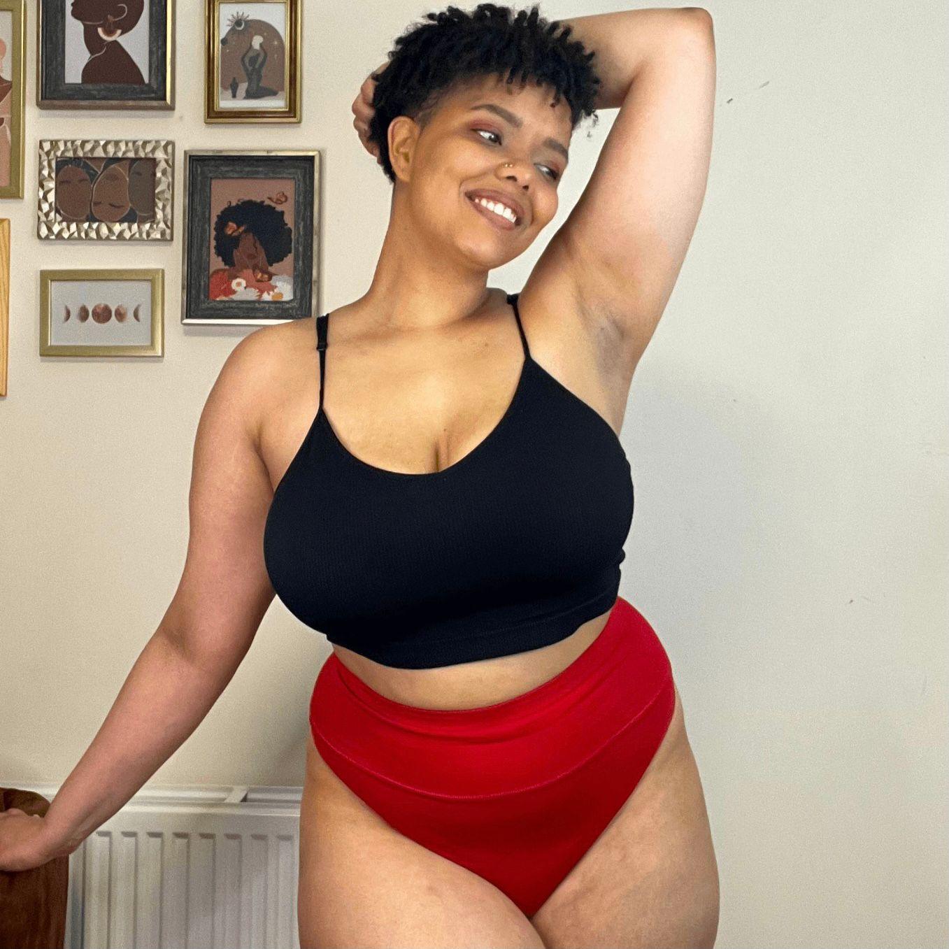 Organic Cotton G-String - Lobster