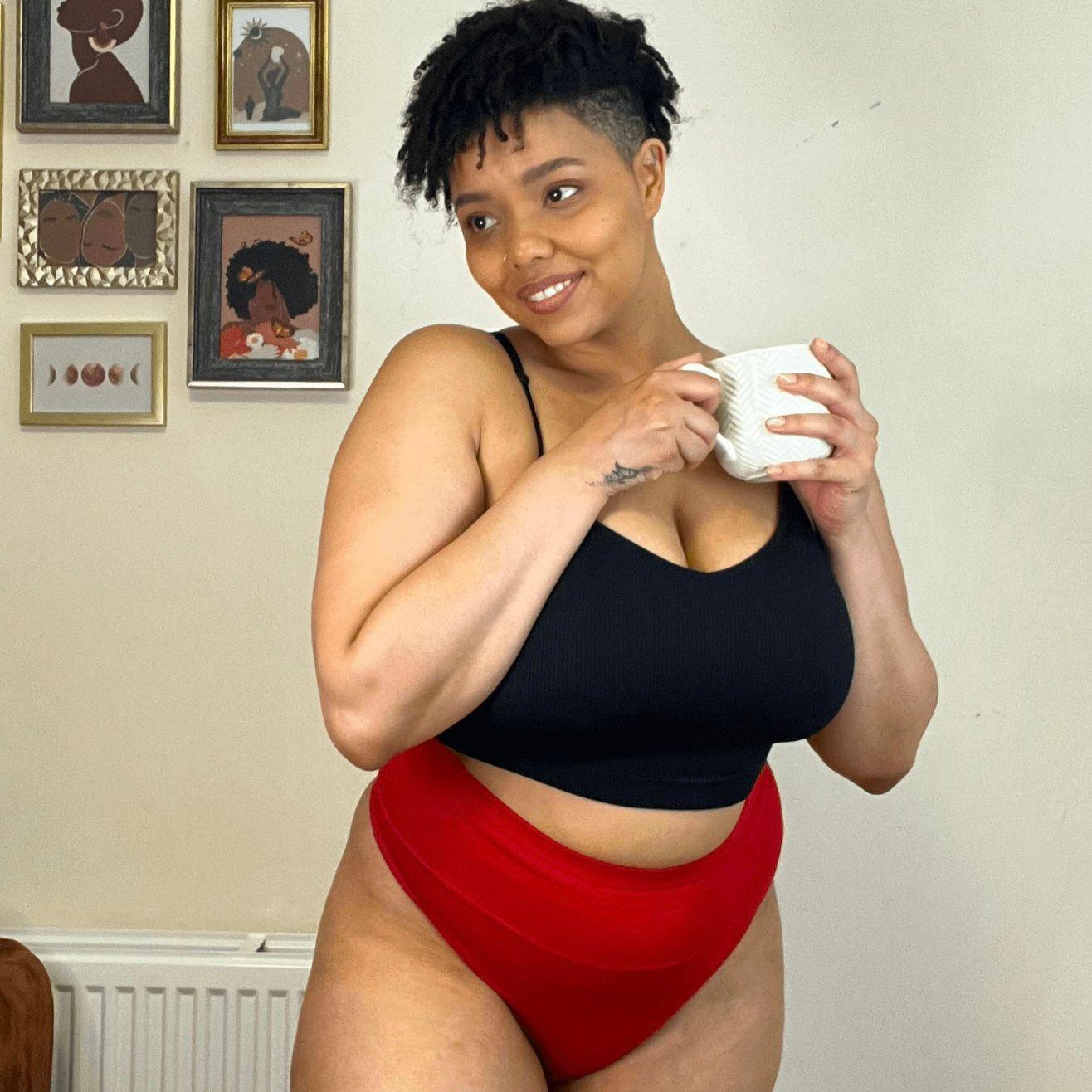 Organic Cotton G-String - Lobster