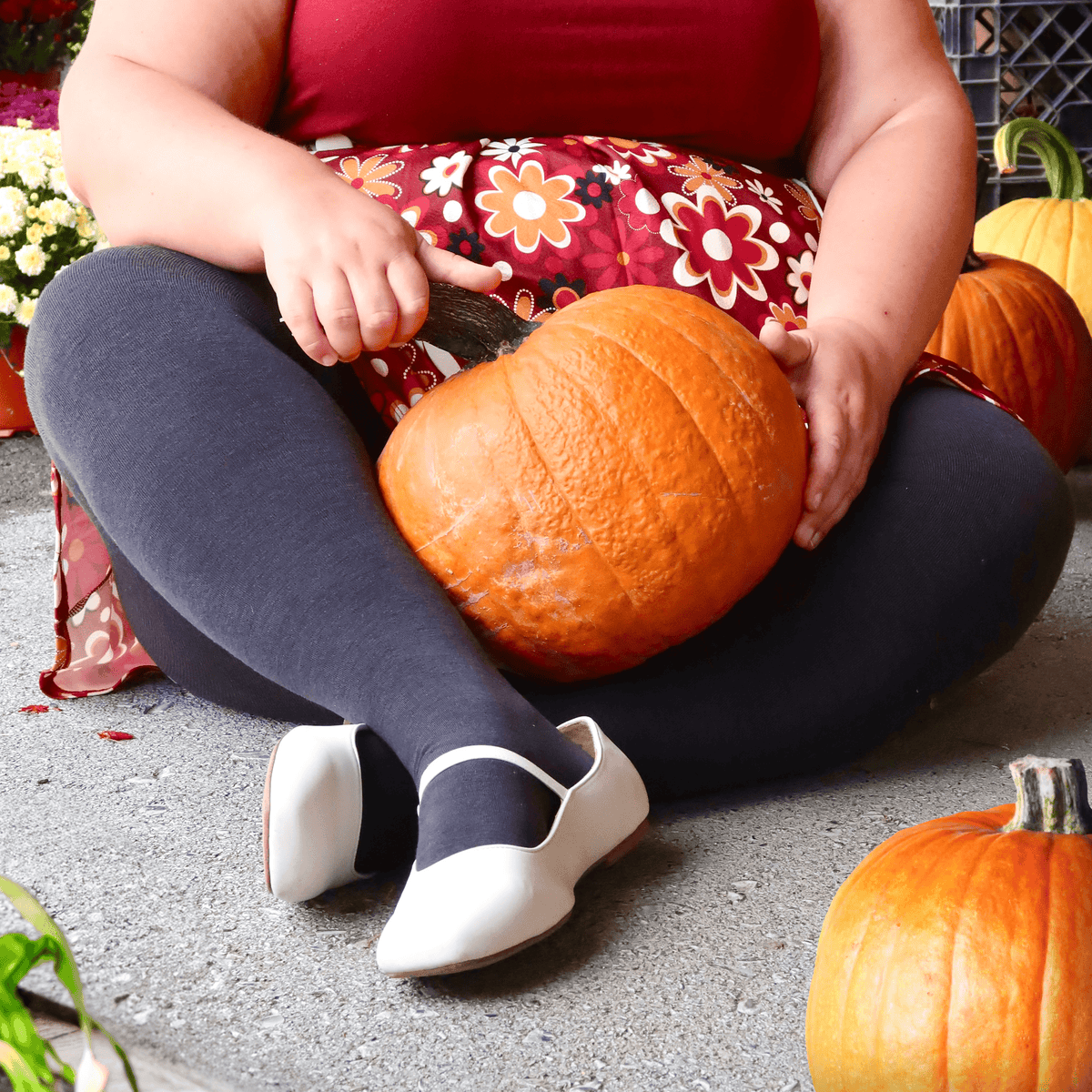 Merino Wool Tights - Storm Cloud - Snag