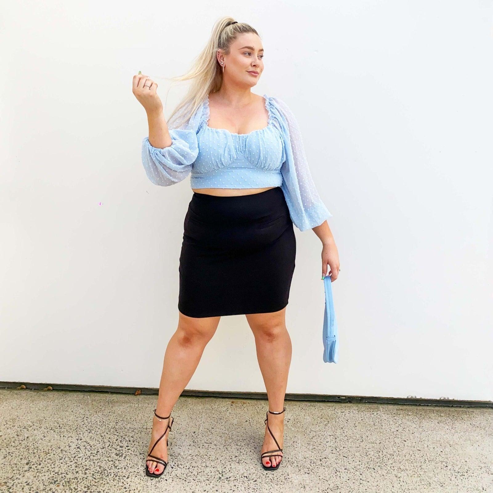 Black Pencil Skirt Snag – Snag Australia