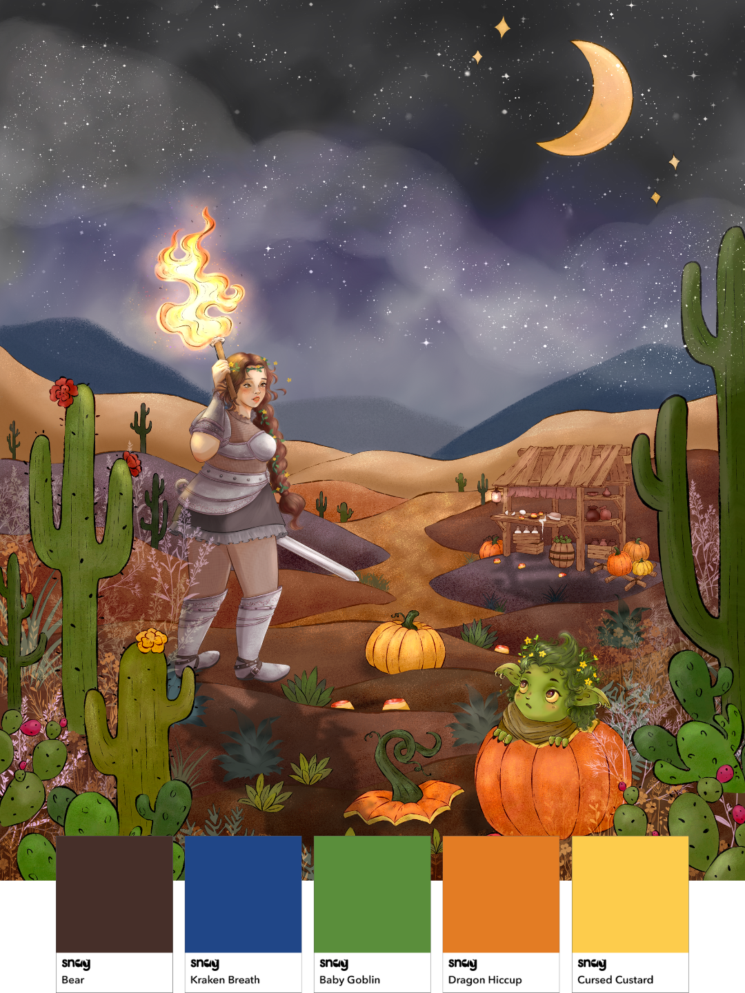 5 Pack Bundle - The Pumpkin Patch