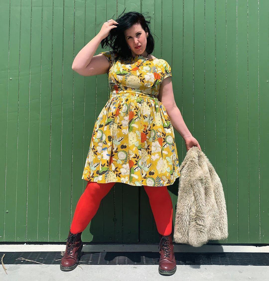 Opaque 80 Den Tights - Shepherds' Delight