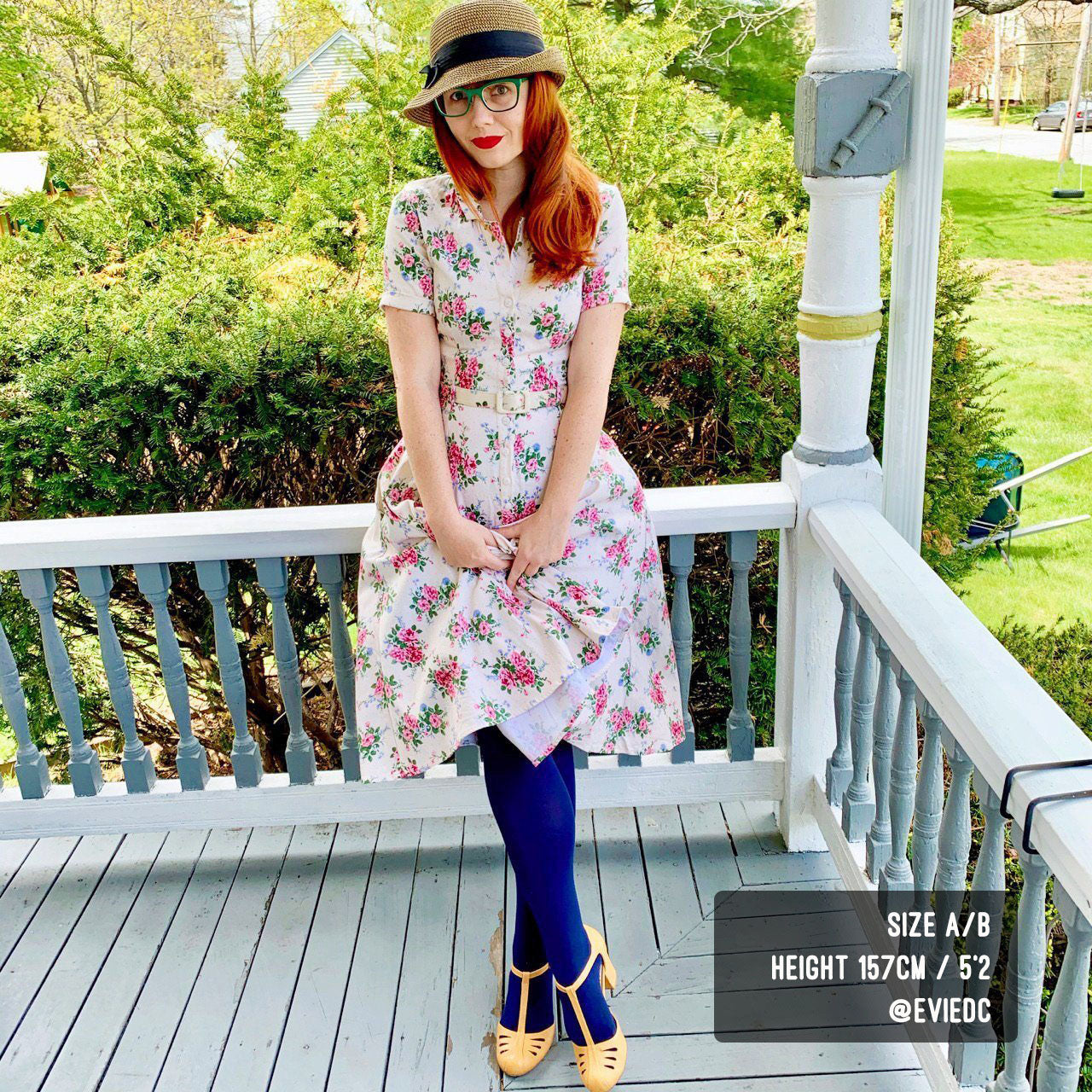 Opaque 80 Den Tights - Navy