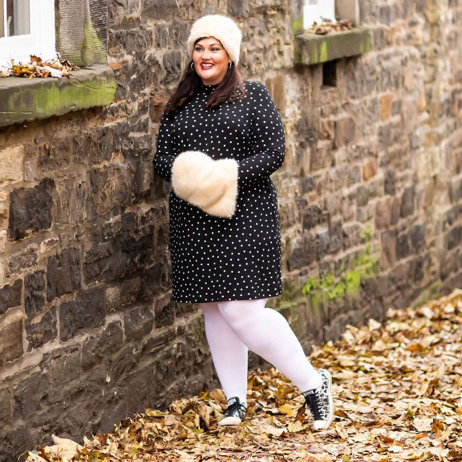 Opaque 80 Den Tights - Snowball