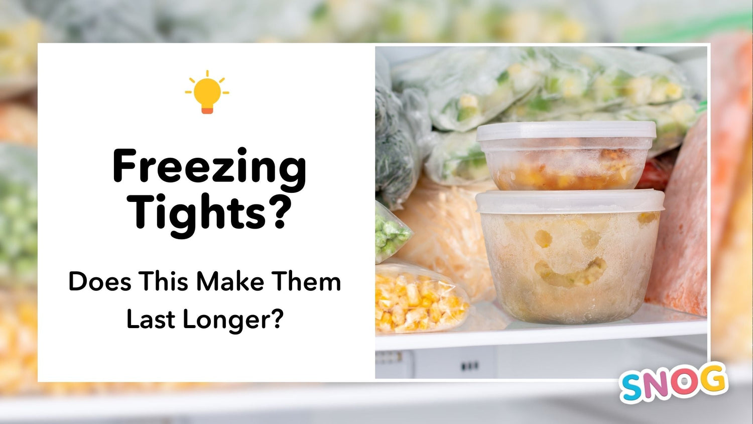 Does Freezing Tights Really Make Them Last Longer?