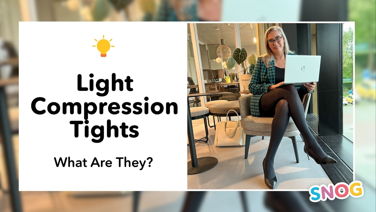 What are light compression tights?