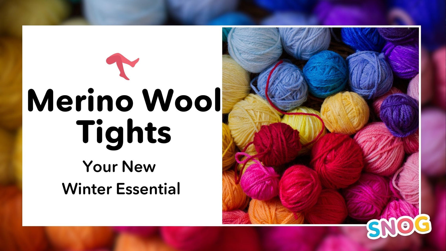 Why Merino Wool Tights Are Your New Winter Essential!