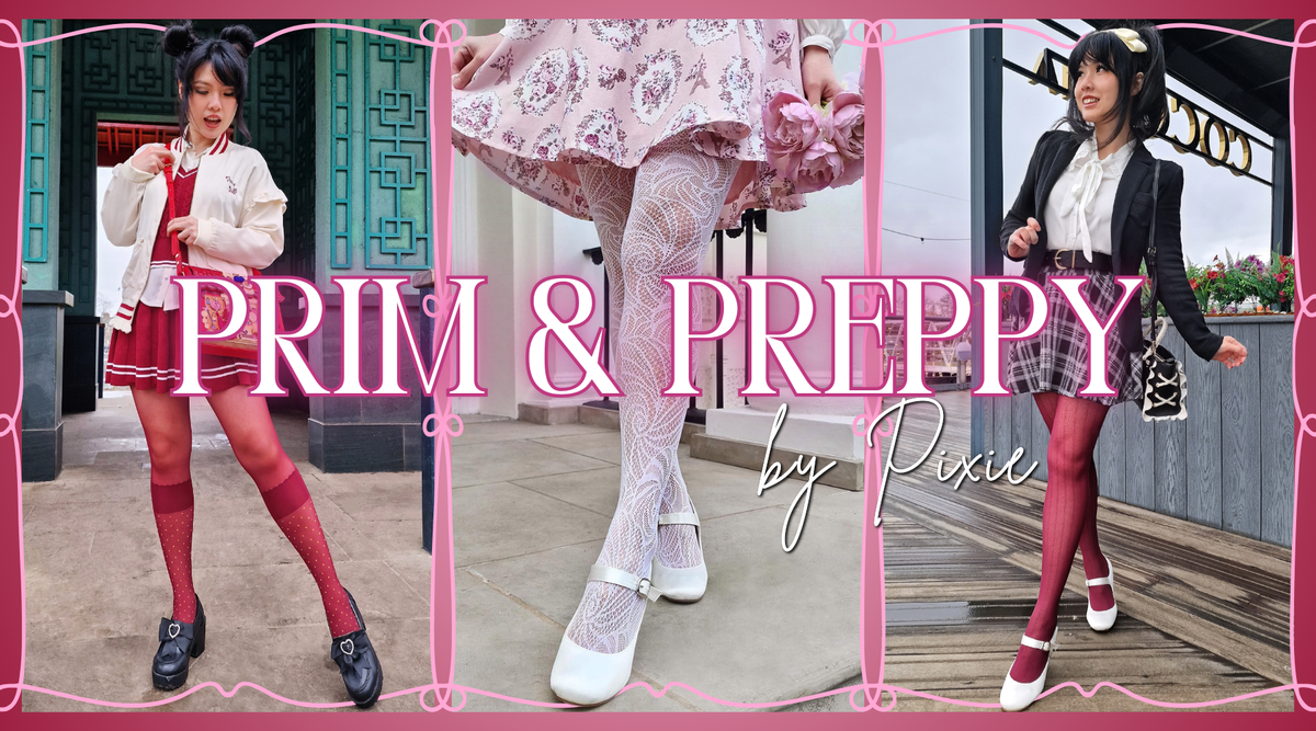 Snag Icons: Modern Preppy Styling with Pixie – Snag Australia