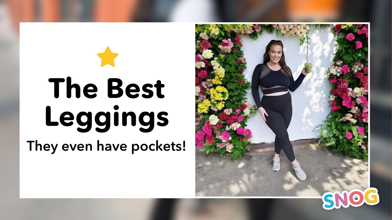 The Best Black Leggings With Pockets