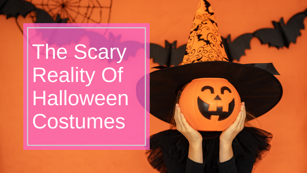 The Scary Reality Of Halloween: 7 Eco-friendly Costumes you Probably Already Own
