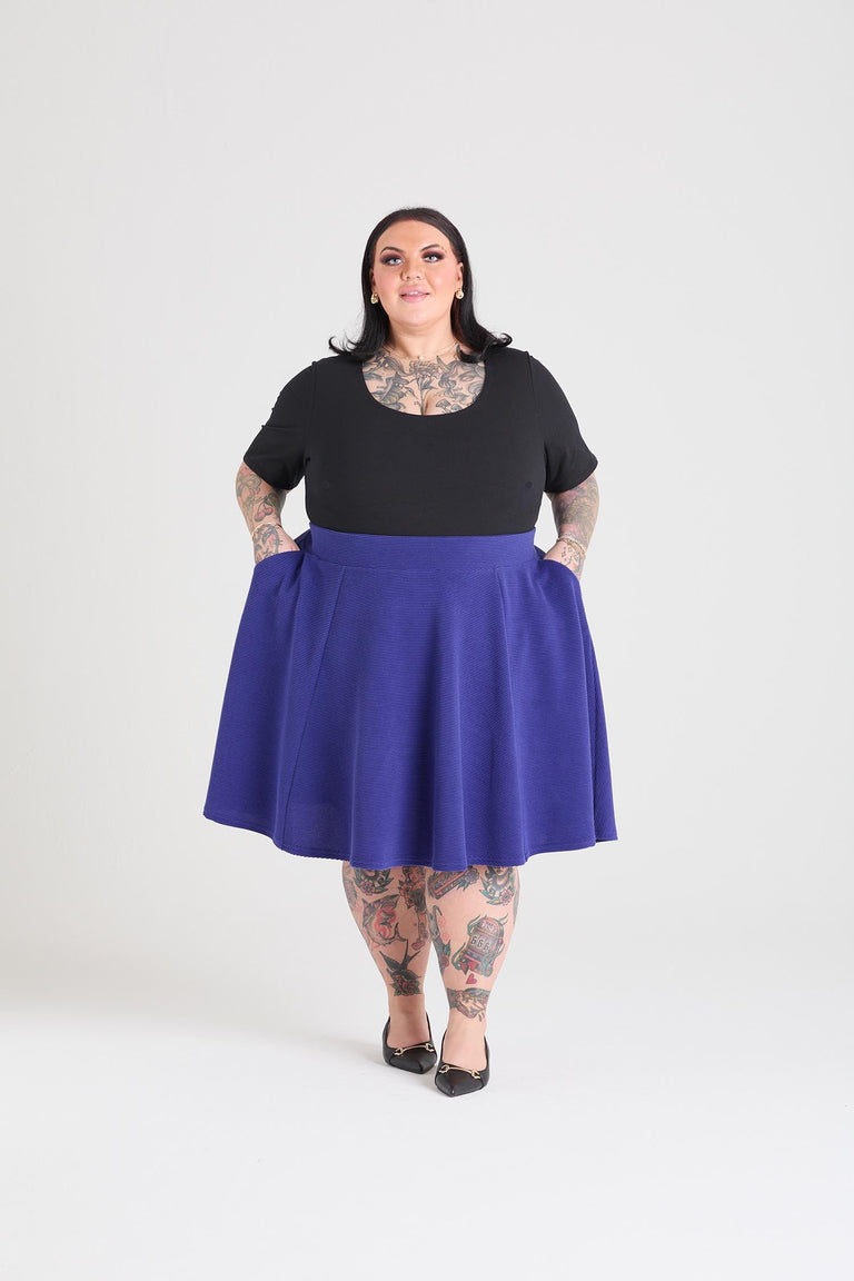 Ottoman Flare Skirt - Barbara