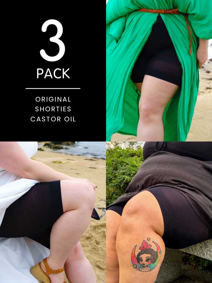 3 Pack Bundle – Stay Cool Chub Rub Shorts