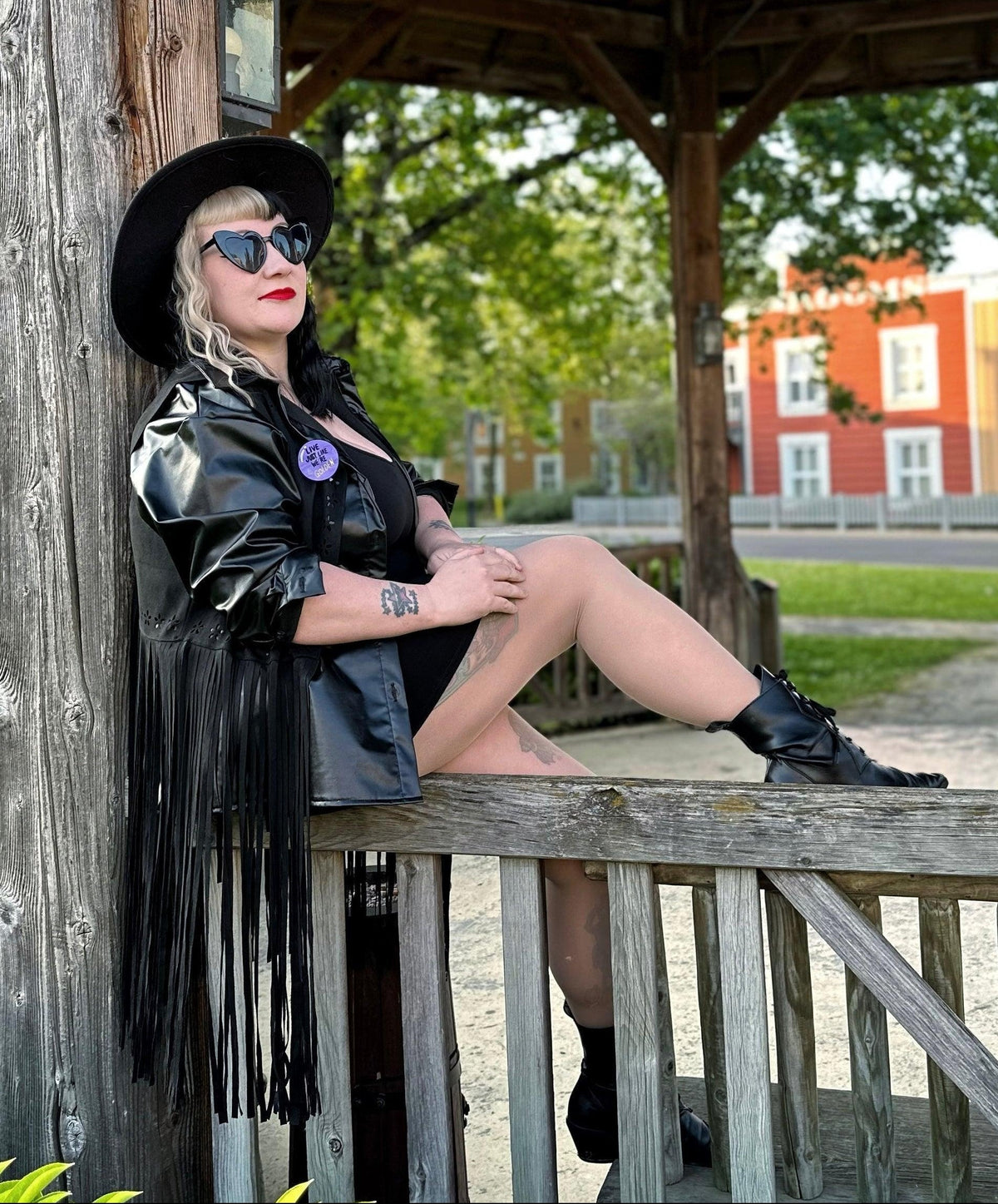 Semi-Opaque 50 Den Tights - Builder’s Tea