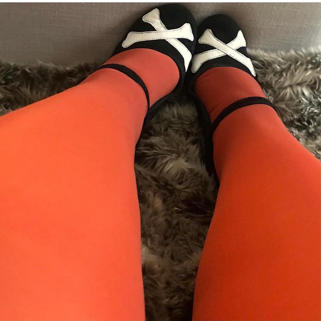 Opaque 80 Den Tights - Pumpkin Spice