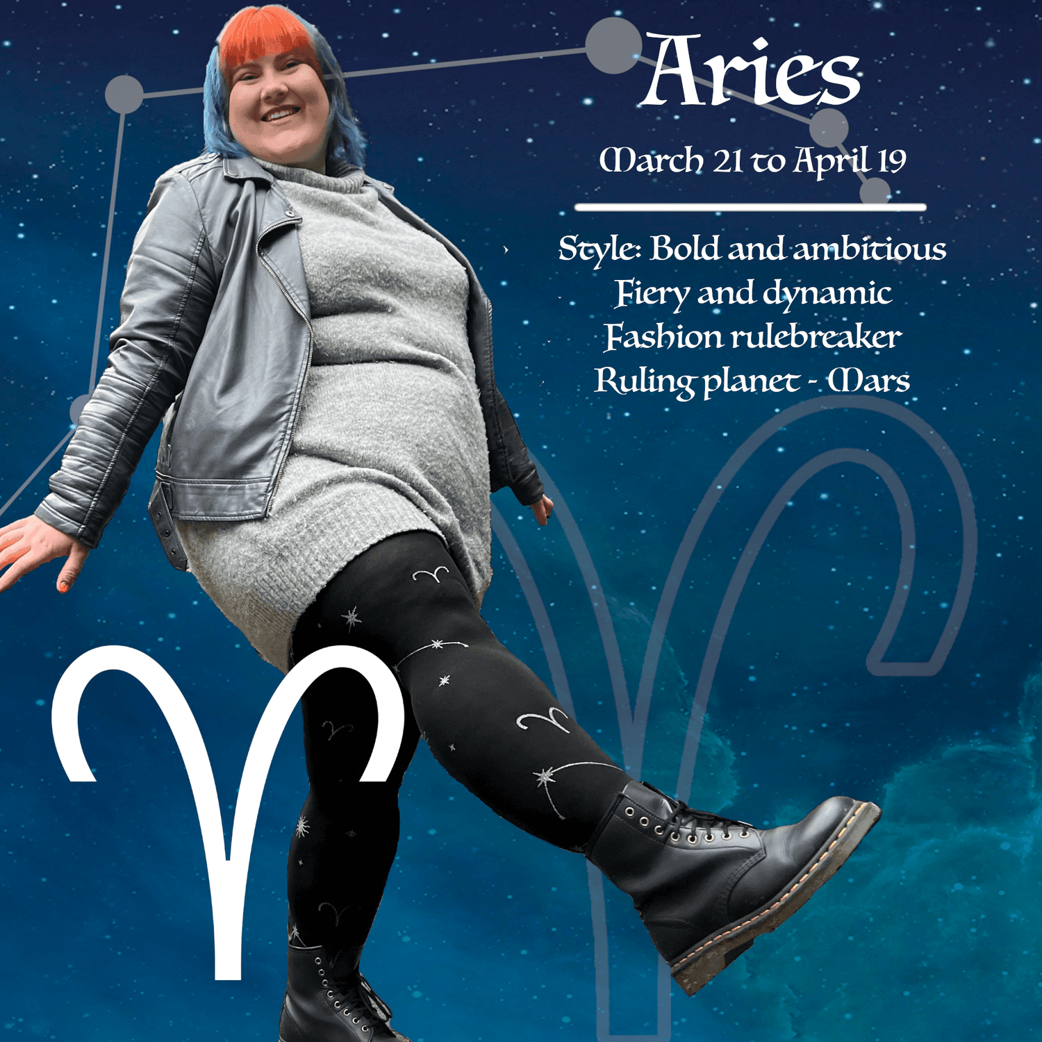 Zodiac Tights