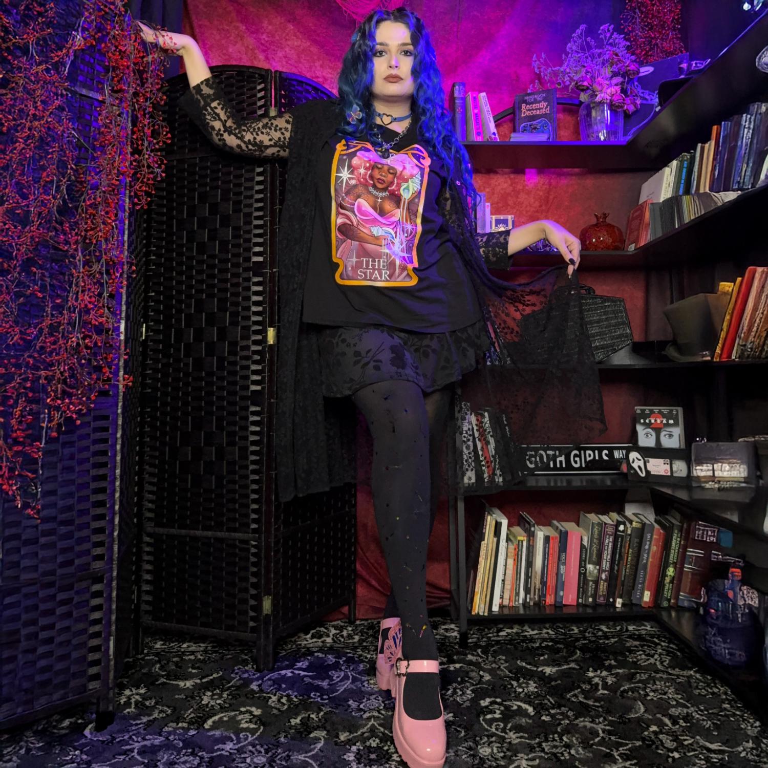 Major Arcana Unisex Tee - XVII The Star