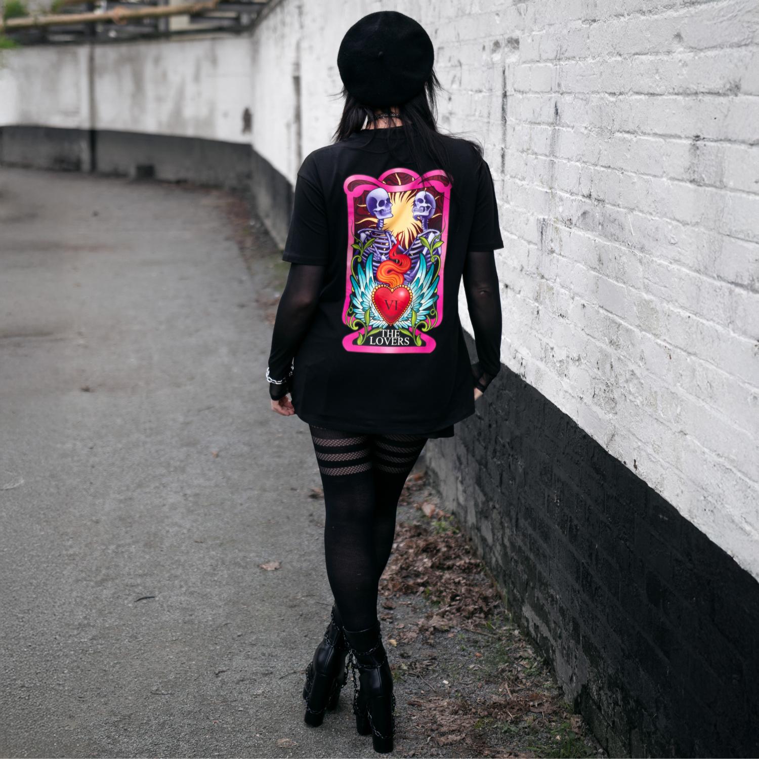 Major Arcana Unisex Tee - VI The Lovers