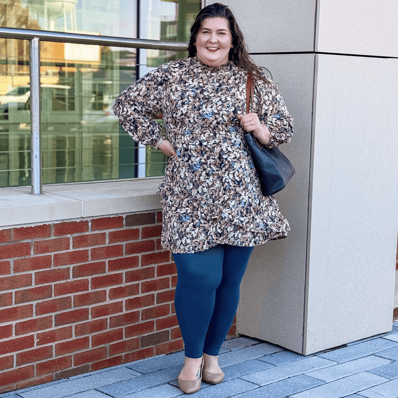 Navy Blue Footless Tights Bone China Snag Snag Australia