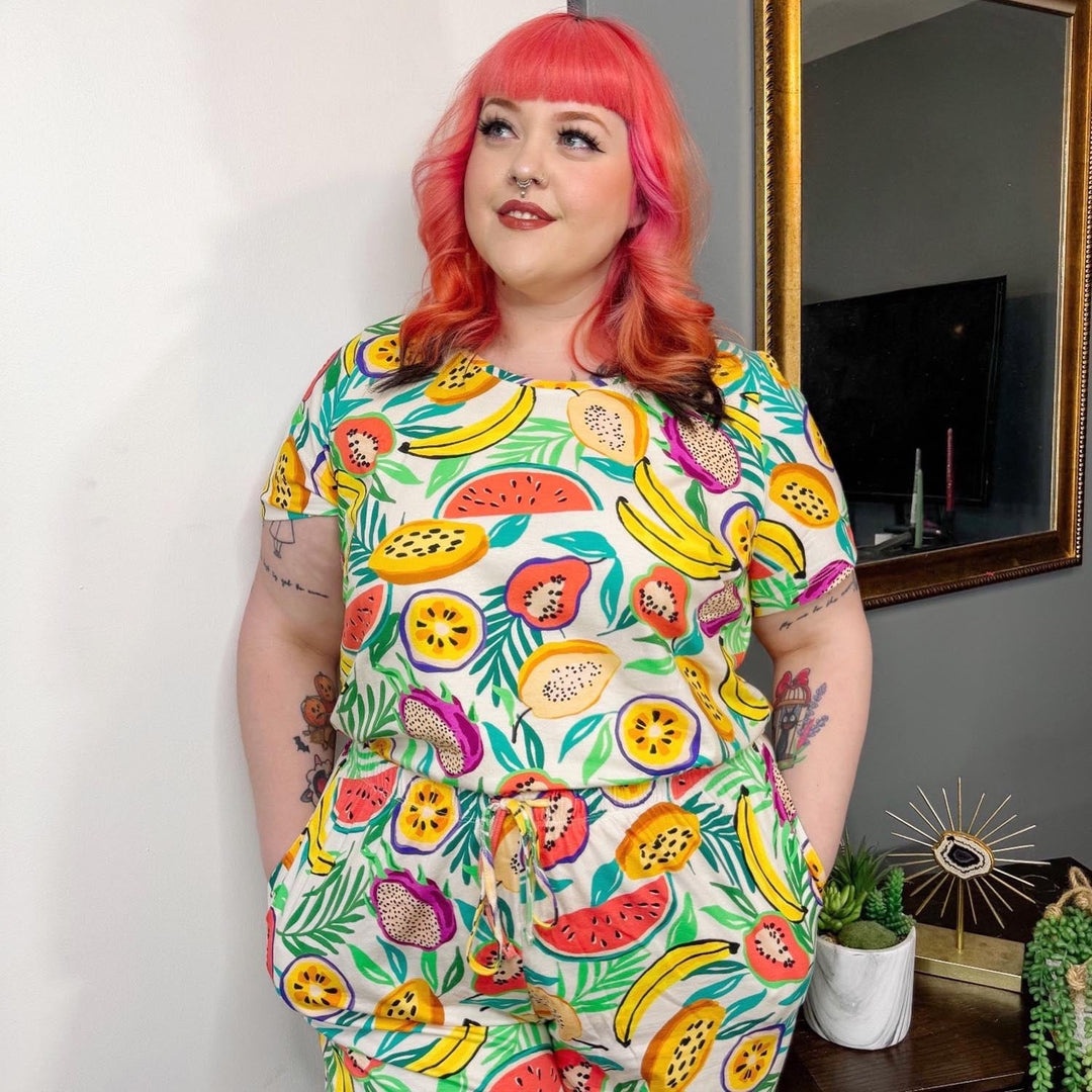 The Tropicana Shorts - Pink