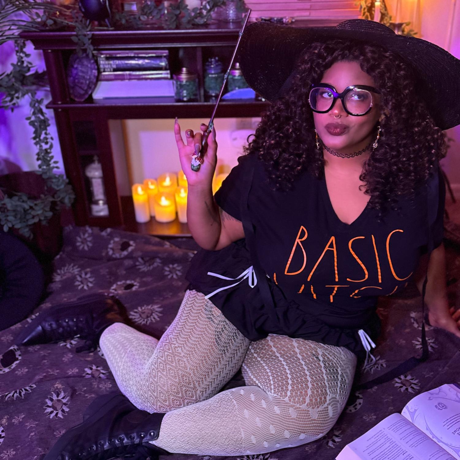 Halloween Tights - In Pieces - Snowball