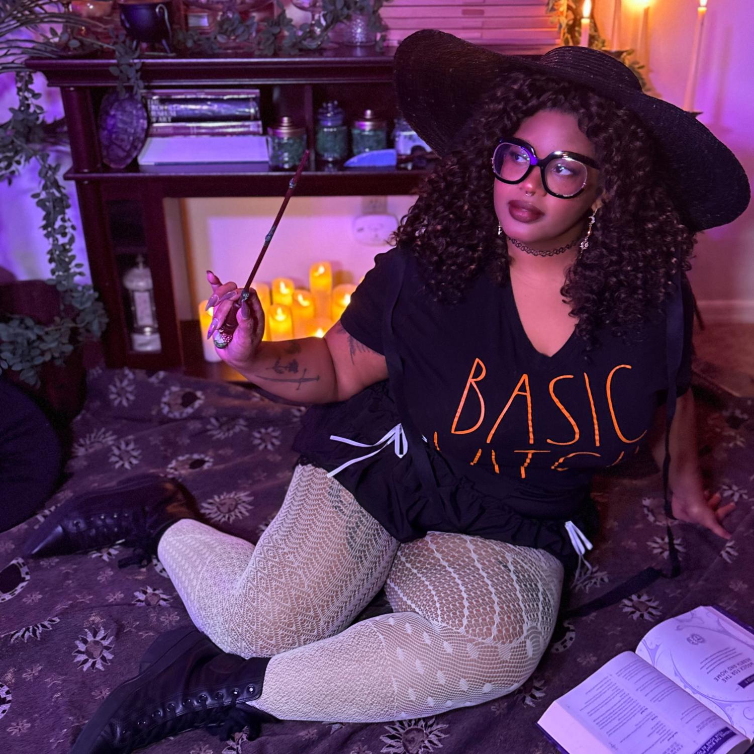 Halloween Tights - In Pieces - Snowball