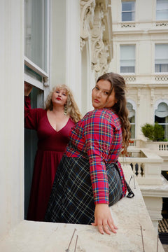 Bella - 5ft 9 - Size G, Josephine - 5ft 10 - Size F