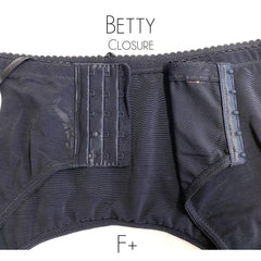 Black Suspender Belt - Betty