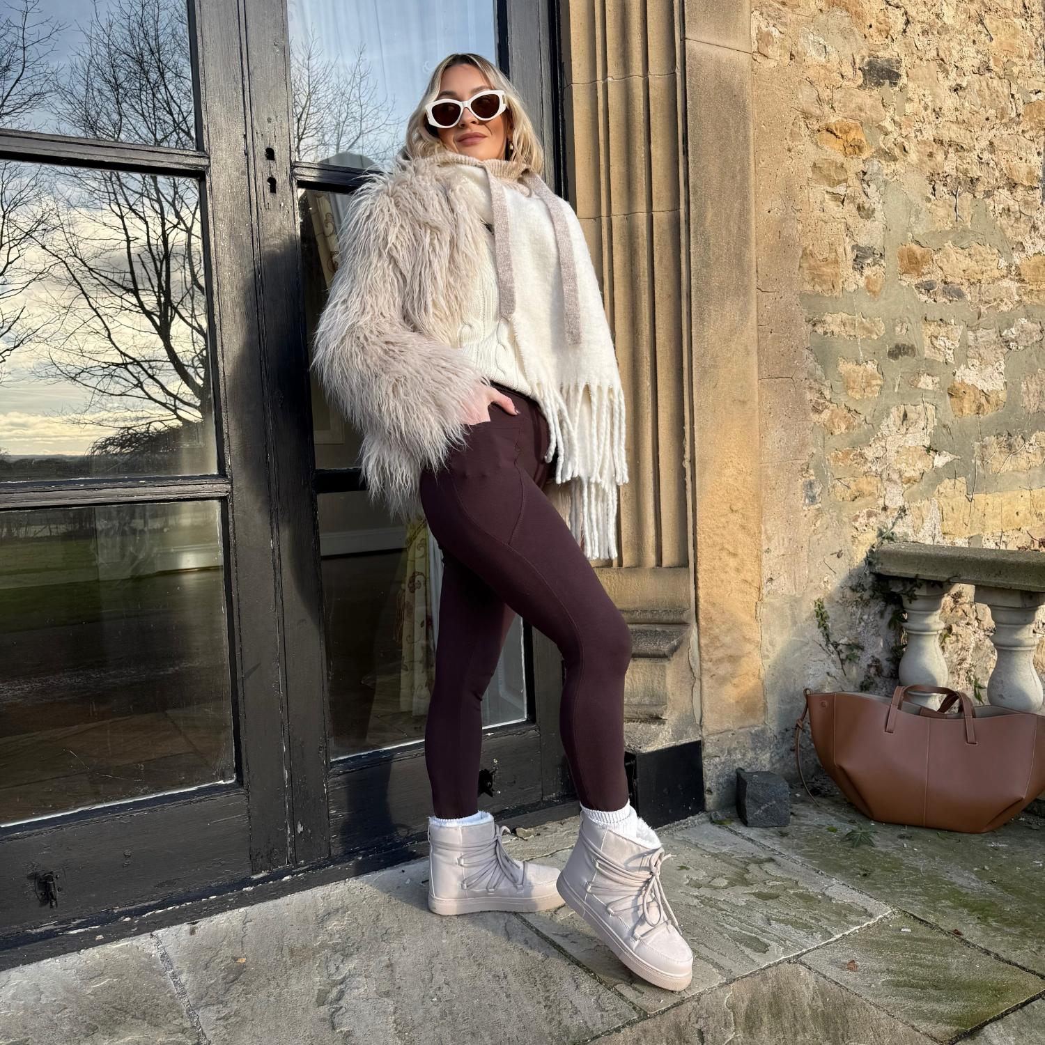 Squat Proof Leggings - Bear