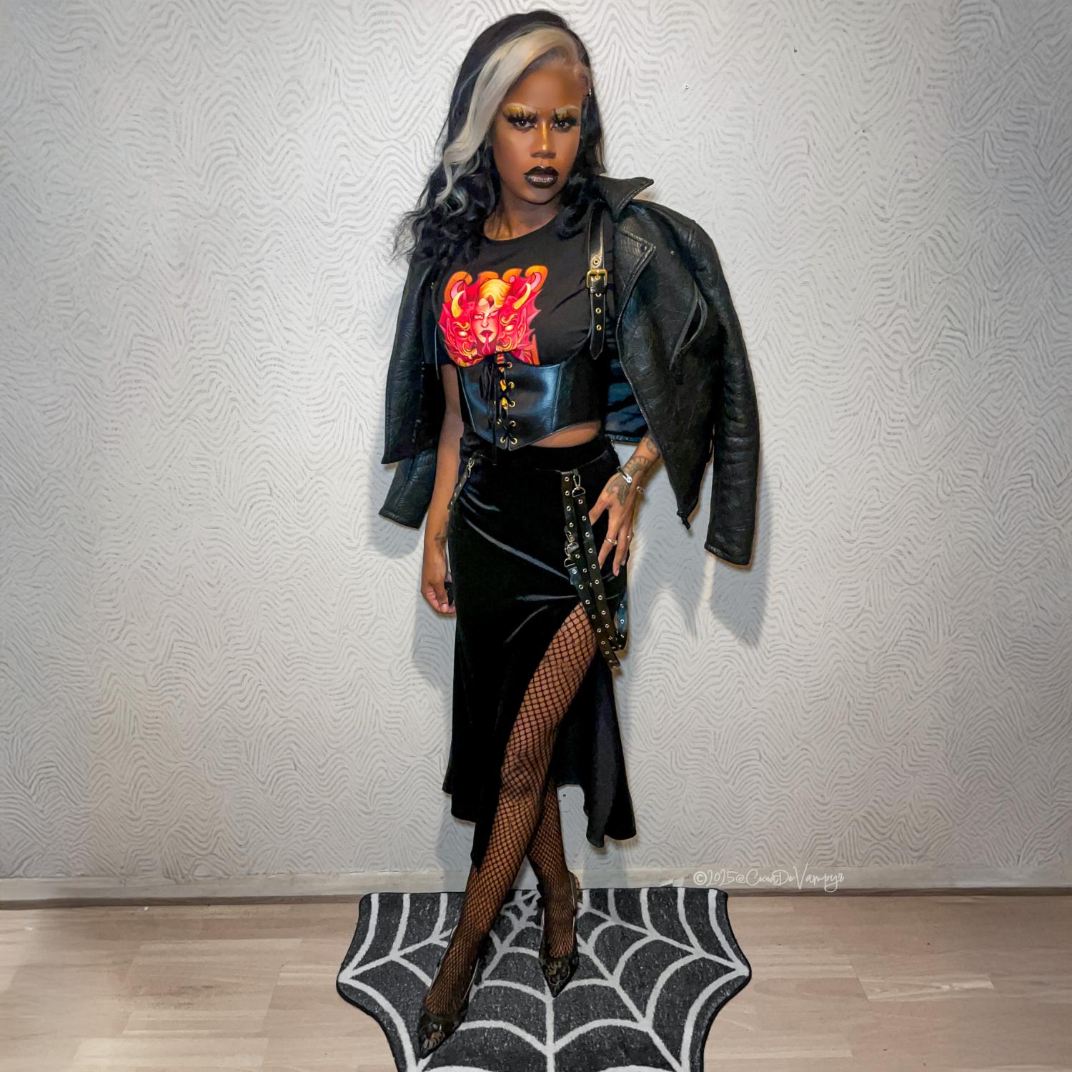 Major Arcana Boxy Tee - XV The Devil